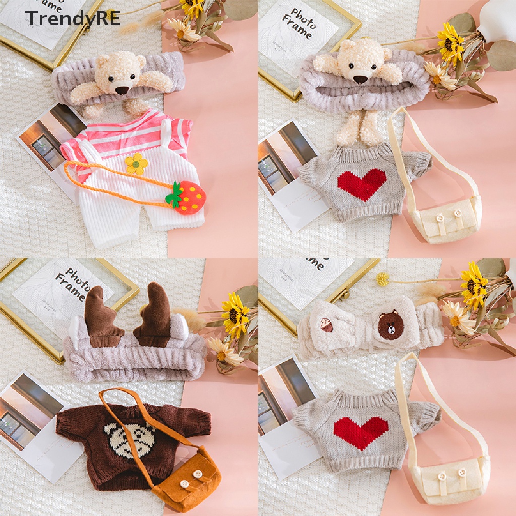 Băng Đô Hình Vịt Nhồi Bông Xinh Xắn Cho Búp Bê 30cm