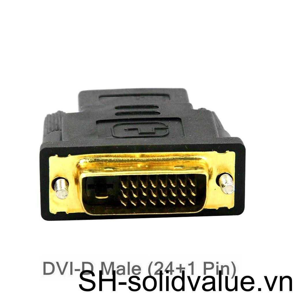 Bộ ChuyểN ĐổI HD Sang DVI Cho MáY TíNh / TV / Box