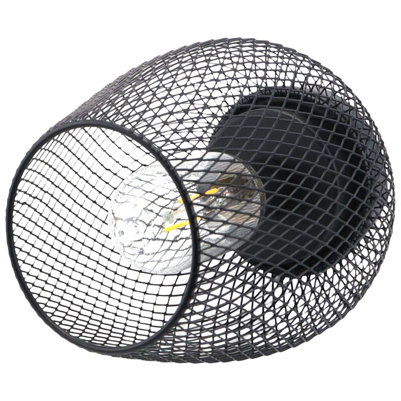 Đèn Lồng Bằng Kim Loại Không Dây Với Bóng Đèn LED Sử Dụng Pin Để Trang Trí Vườn (Hình Quả Trứng)