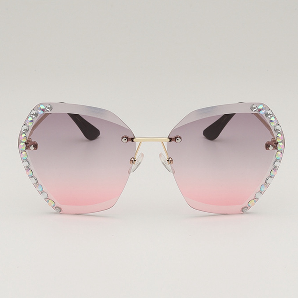 Kính râm gọng vuông bảo vệ UV400 thời trang Hàn Quốc cho nữ