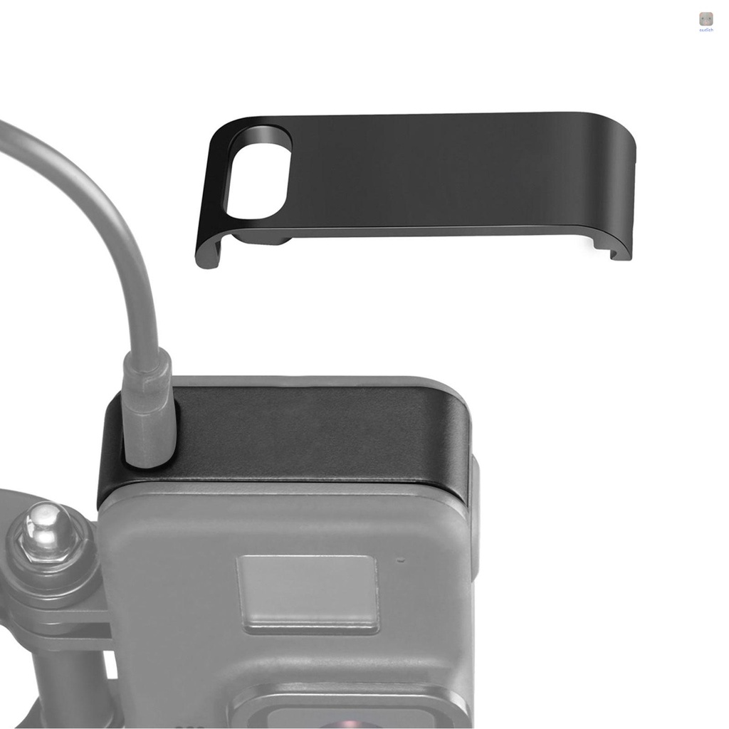 Nắp Đậy Pin Máy Ảnh Type-C Với 8 Nắp Đậy Tháo Lắp Nhanh Màu Đen