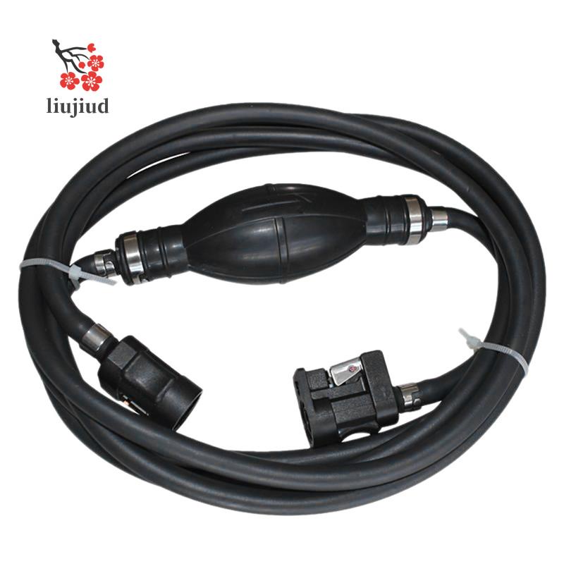 Ống Dẫn Nhiên Liệu 300CM 6mm Cho Động Cơ Thuyền Yamaha