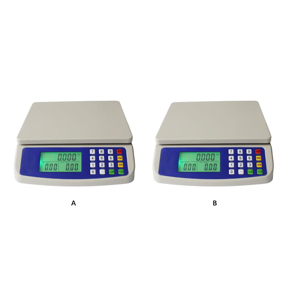 Cân Điện Tử Màn Hình LCD Kỹ Thuật Số Có Thể Đo Độ Chính Xác Cao