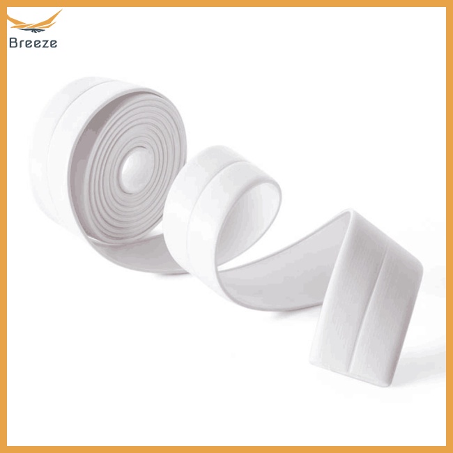 1 Cuộn Băng Dính PVC Chống Thấm Nước Chống Nấm Mốc Tiện Dụng Cho Nhà Bếp / Phòng Tắm