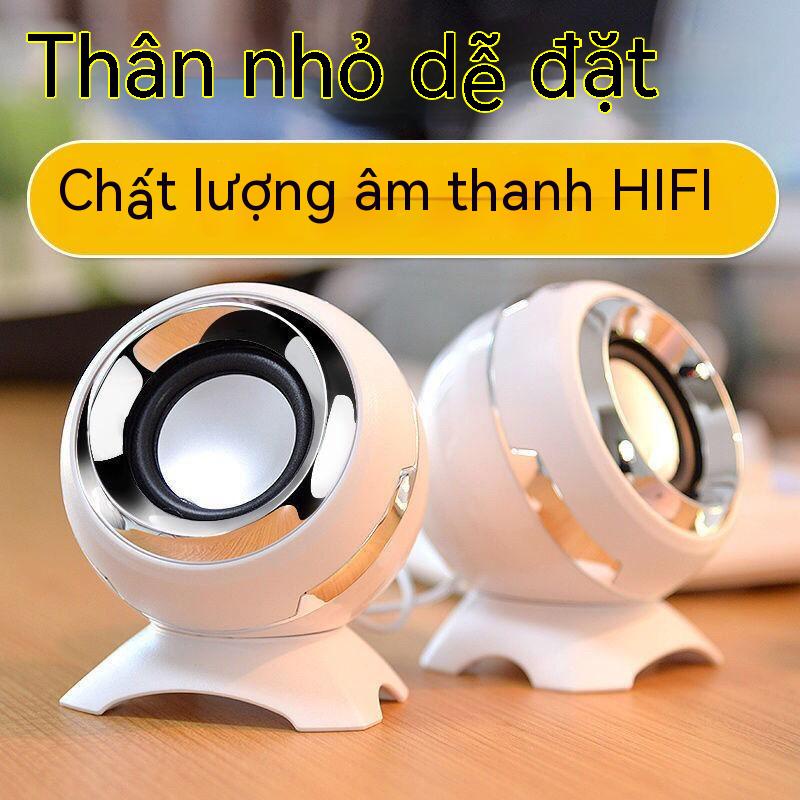 Máy Tính Xách Tay Loa Máy Tính SB Mini Điện Thoại Di Động Âm Thanh Đa Phương Tiện Nhà Chơi Game Loa Siêu Trầm