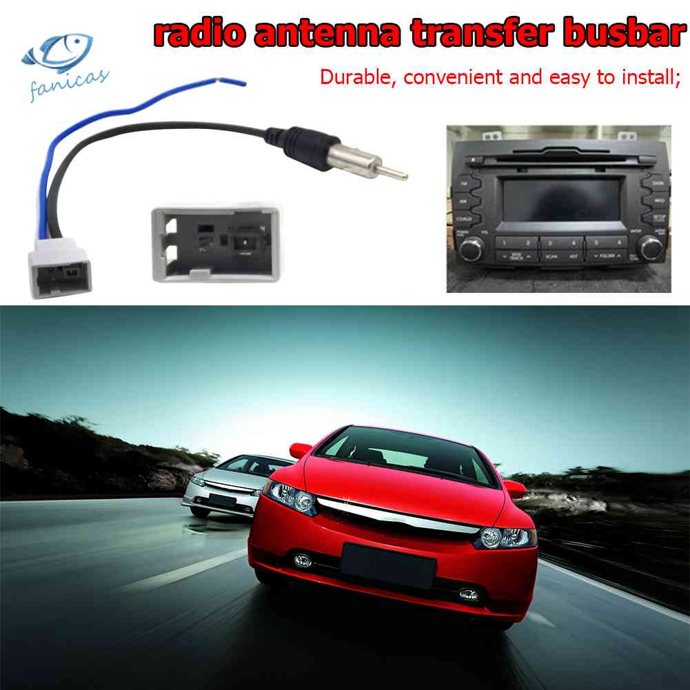 Cáp Ăng Ten Radio Cho Xe Hơi Honda Civic CR-V FIT Mazda Suzuki