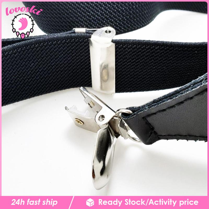 Quần Yếm Đàn Hồi Chống Trượt Có Thể Điều Chỉnh Thời Trang Dành Cho Nam