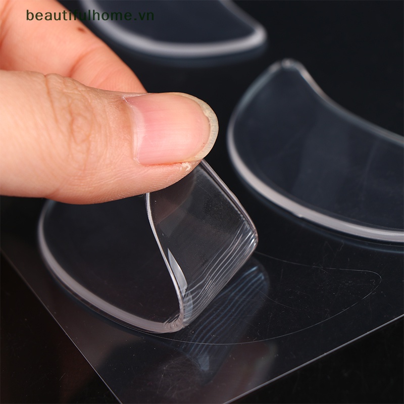 Bộ 7 Miếng Dán Chống Lão Hóa Chống Nếp Nhăn Cho Vùng Trán Có Thể Tái Sử Dụng