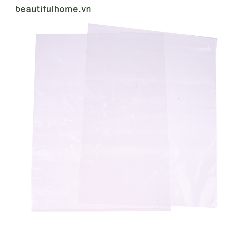 Bộ 250 Túi Đựng Nước Rửa Hình Xăm Dùng Một Lần Tiện Dụng