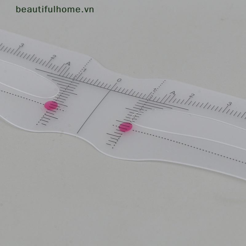 Bộ 12 Dụng Cụ Tạo Hình Trang Điểm Lông Mày Một Bước