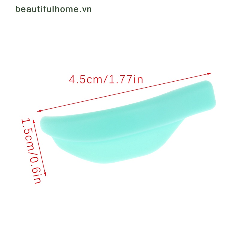 Bộ 7 Cặp Đệm Silicone Hỗ Trợ Uốn Cong Lông Mi Tiện Dụng