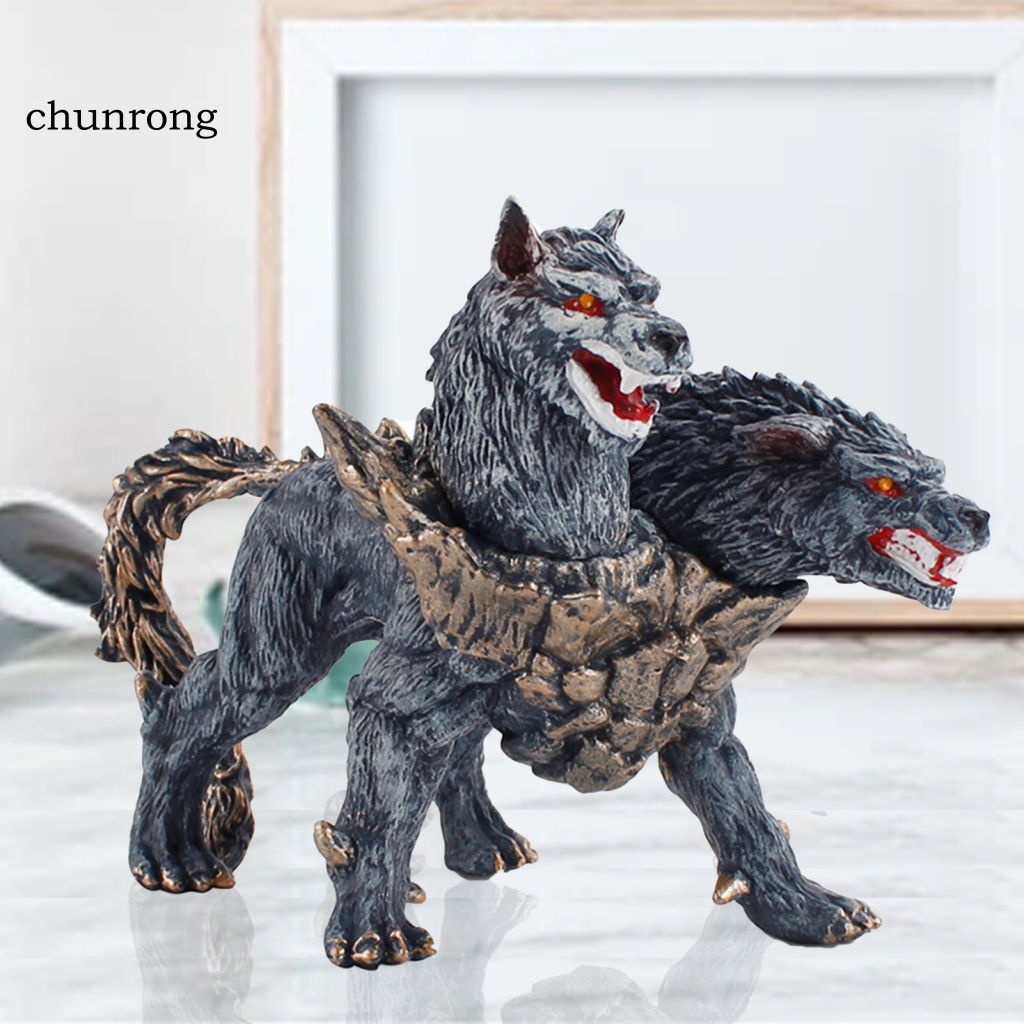Mô Hình Tượng Nữ Thần Cerberus Bằng Nhựa PVC