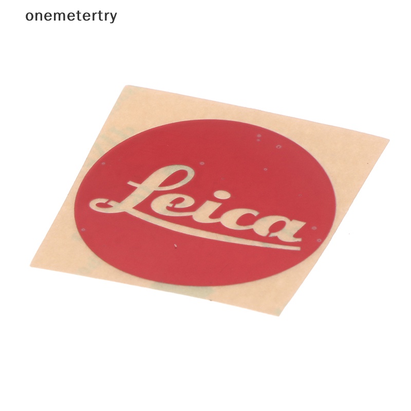 Miếng Dán Kim Loại In Logo EM Leica Trang Trí Điện Thoại / Máy Ảnh