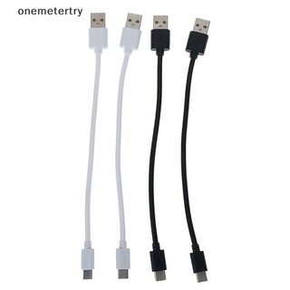Dây Cáp Ngắn 20cm USB-C 2.0 type C Sang 2.0 type A