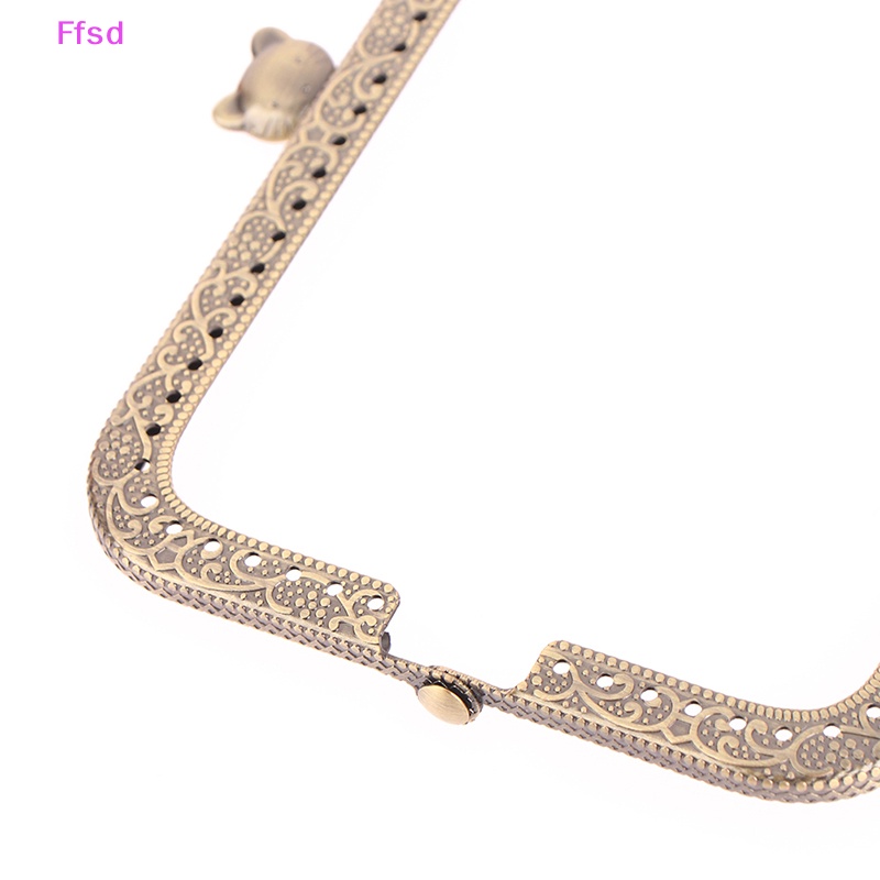 Bộ 10 Khung Kẹp Ví Đầu Mèo Bằng Kim Loại 8.5 / 10.5 / 12.5CM