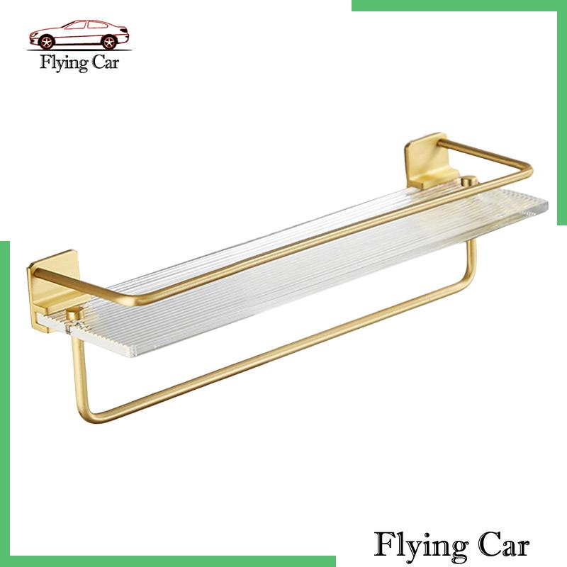 Giá Treo Khăn Nổi Bằng Acrylic Sang Trọng Cho Phòng Khách / Phòng Tắm Lzdjfmy2