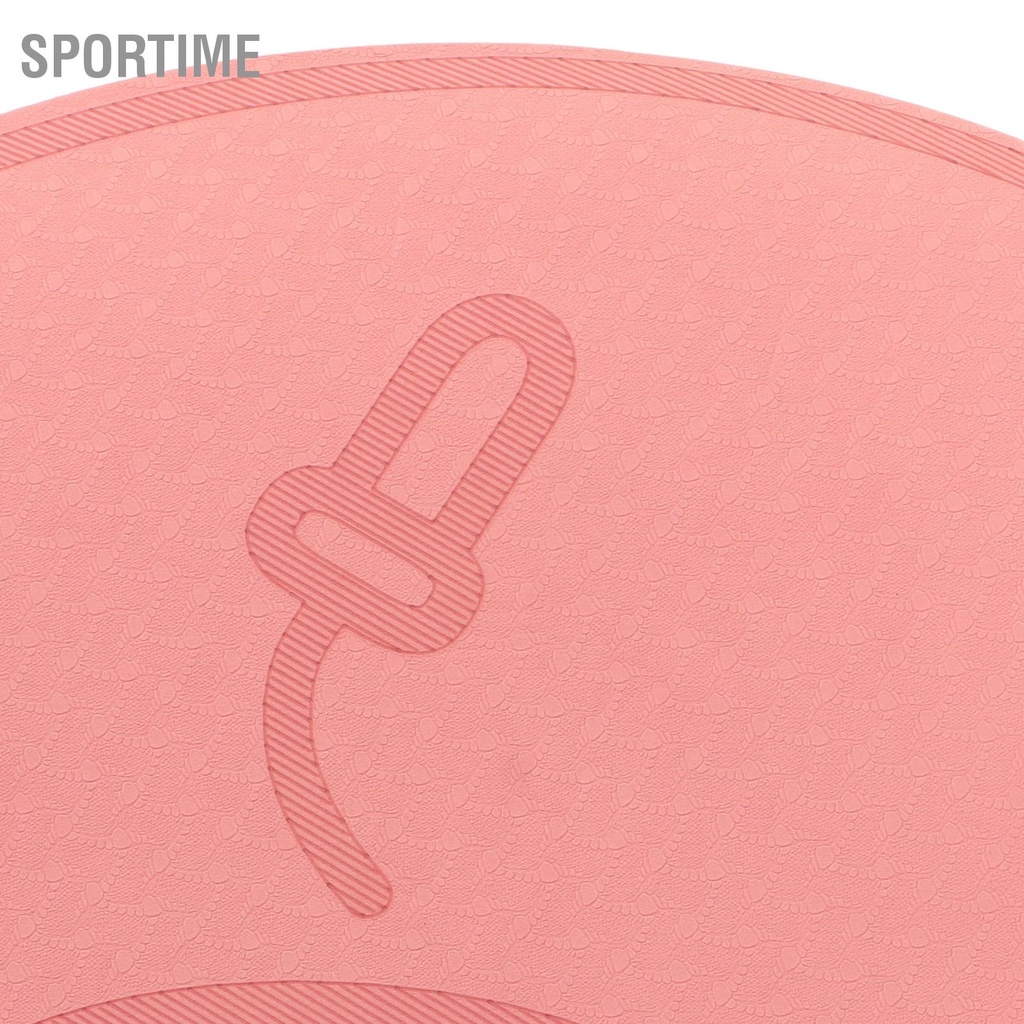 Bán hàng nóng Thảm Nhảy Dây Tập Yoga TPE Tròn Giảm Sốc Tiếng Ồn Cho Phòng Tại Nhà Trong