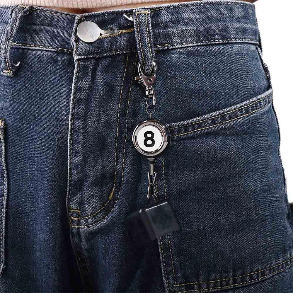 QUINTON Giá Đỡ Phấn Bida Kẹp Thắt Lưng Tiện Lợi