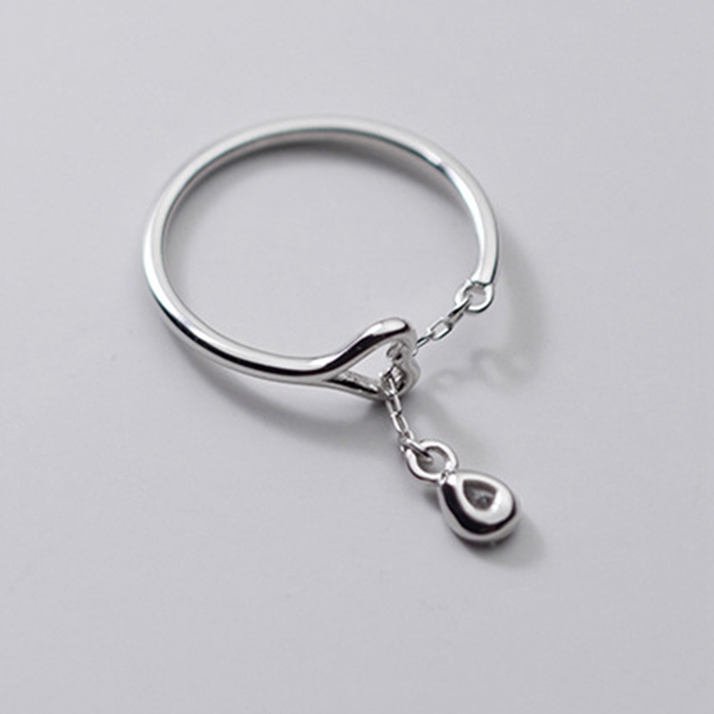 Nhẫn Hở Hình Trái Tim Phối Tua Rua Thời Trang Cho Nữ