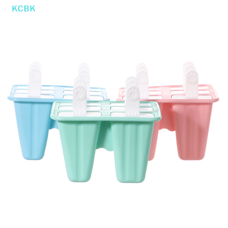 Khuôn Silicone Làm Kem Que 6 Ngăn Tiện Dụng