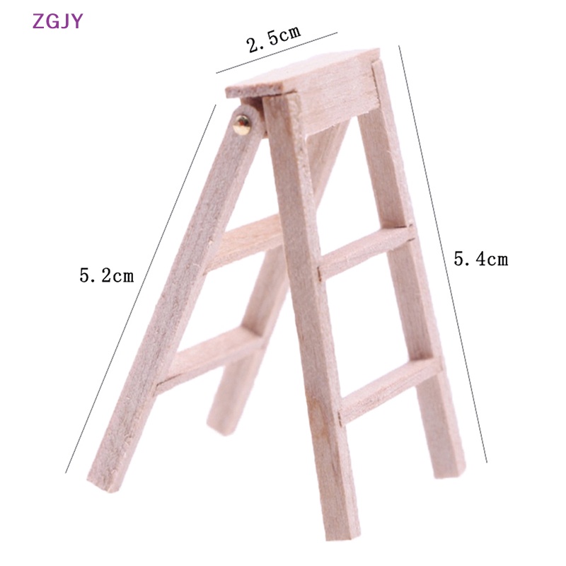 1 Thang Leo Mở Rộng Trang Trí Nhà Búp Bê Mới