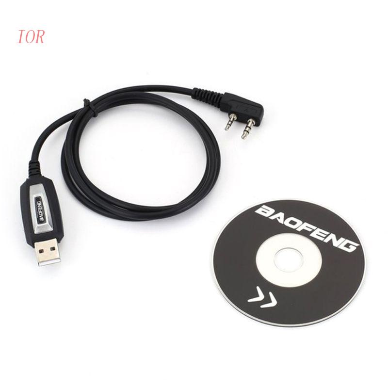 Dây Cáp Lập Trình USB Chống Nước Cho Bộ Đàm UV-5R / BF-888S