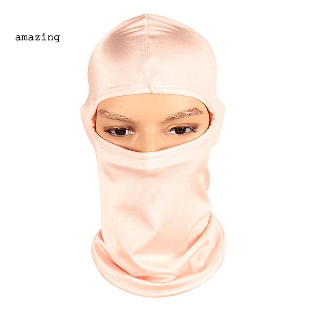 Khẩu Trang Unisex Chống Tia UV Bảo Vệ Toàn Diện Giữ Ấm Cổ