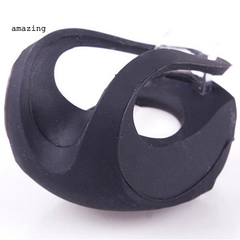 Đèn LED Silicone 3 Chế Độ Gắn Phía Sau Xe Đạp Leo Núi