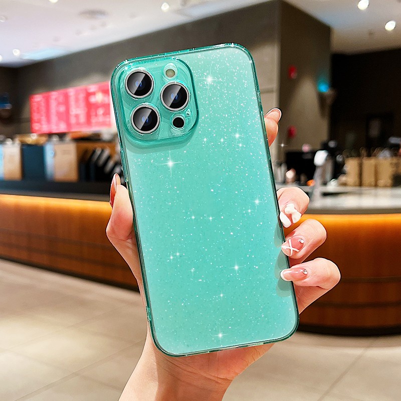 Ốp Điện Thoại Mềm Màu Dạ Quang Cho IPhone 14 Pro Max 14Pro 13Pro Max 13Pro