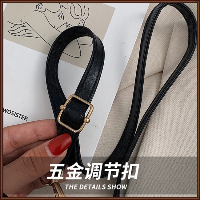 Túi Đeo Chéo Da Pu Họa Tiết Trái Vải Chống Rỉ Sét Thoải Mái Thời Trang Cho Nữ