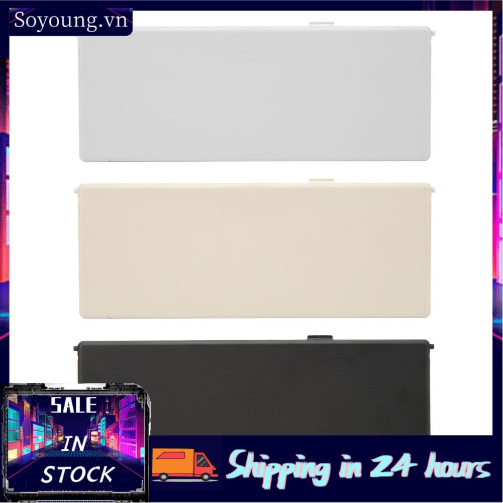 Soyoung Sunvisor Vanity Mirror Lid  Shock Resistance Sun Visor Shell Heat Insulation Aging Waterproof Lightweight for RANGE ROVER SPORT
