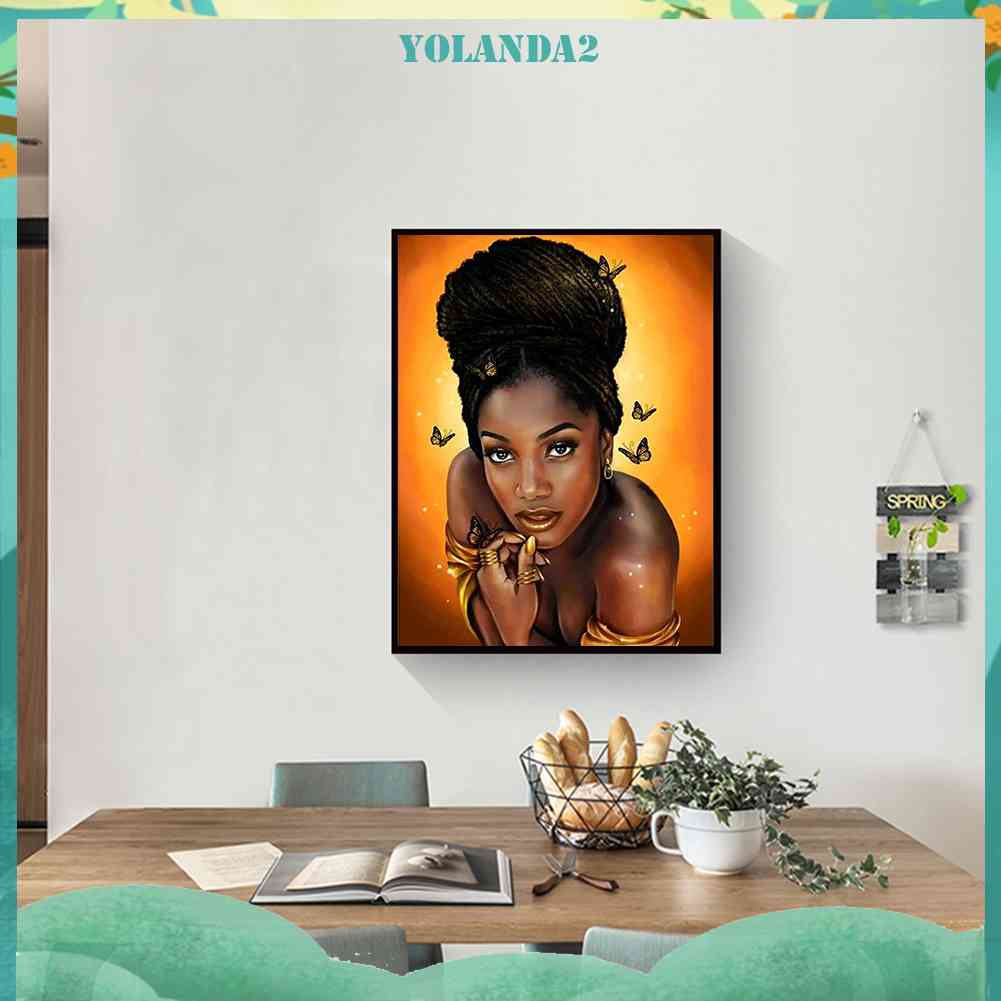 Bộ Tranh Đính Đá Tự Làm Toàn Diện Họa Tiết Độc Đáo Trang Trí Nhà Cửa