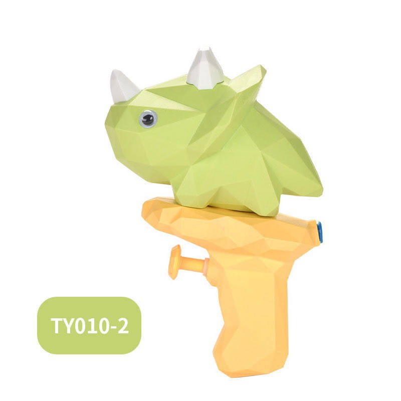 Khủng Long Phun Nước Màu Sắc Macaron - Đồ Chơi Tuyệt Vời Cho Trẻ Em Trong Mùa Hè