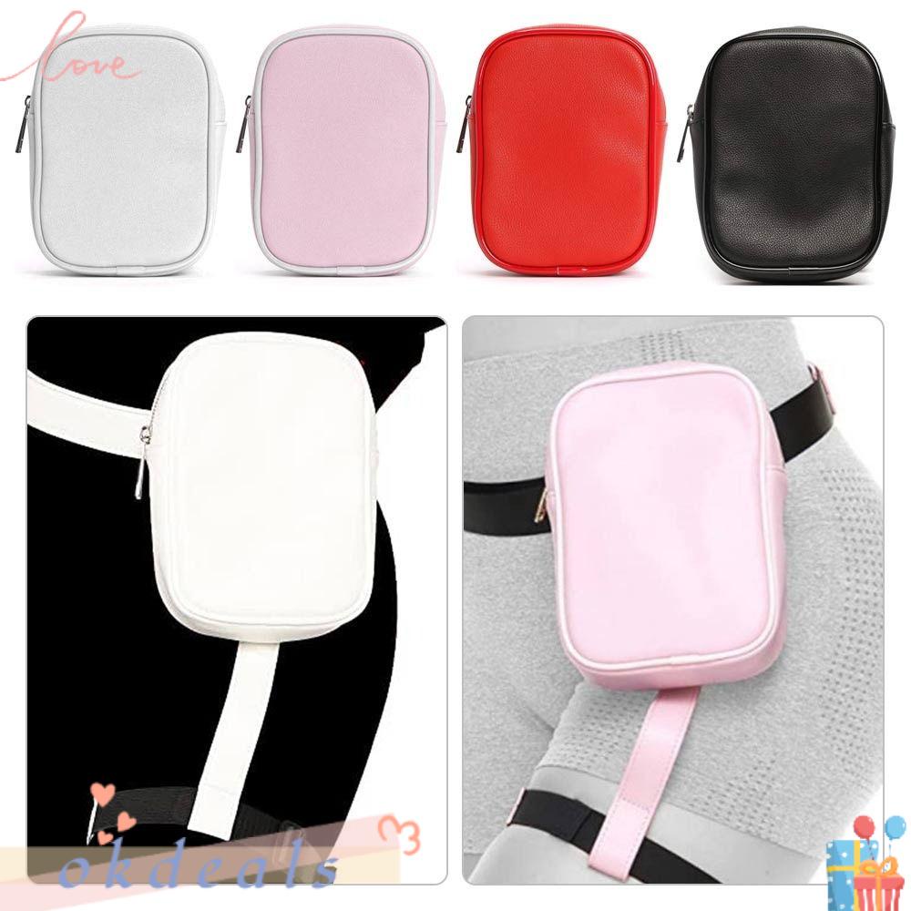 Túi Da Đeo Đùi Dùng Khi Lái Xe Mô Tô