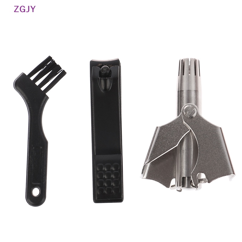 Dụng Cụ Tỉa Lông Mũi / Tai Bằng Thép Không Gỉ ZGJY Mới