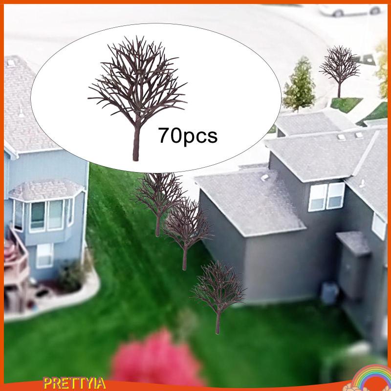 Set 70 Mô Hình Cây Cảnh Trang Trí Sân Vườn