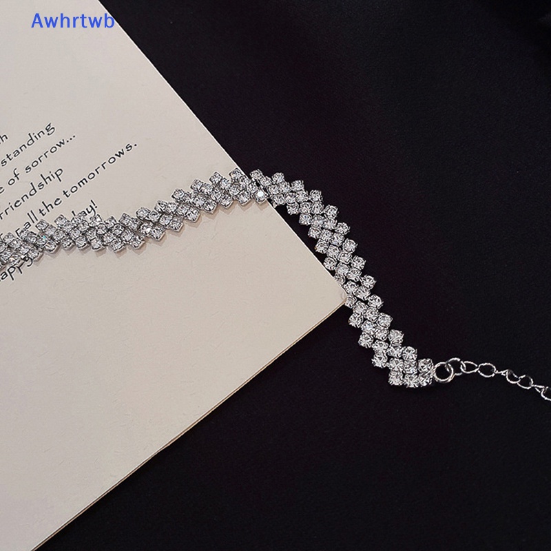 Vòng Cổ Choker Đính Đá Thời Trang Dành Cho Nữ Mới