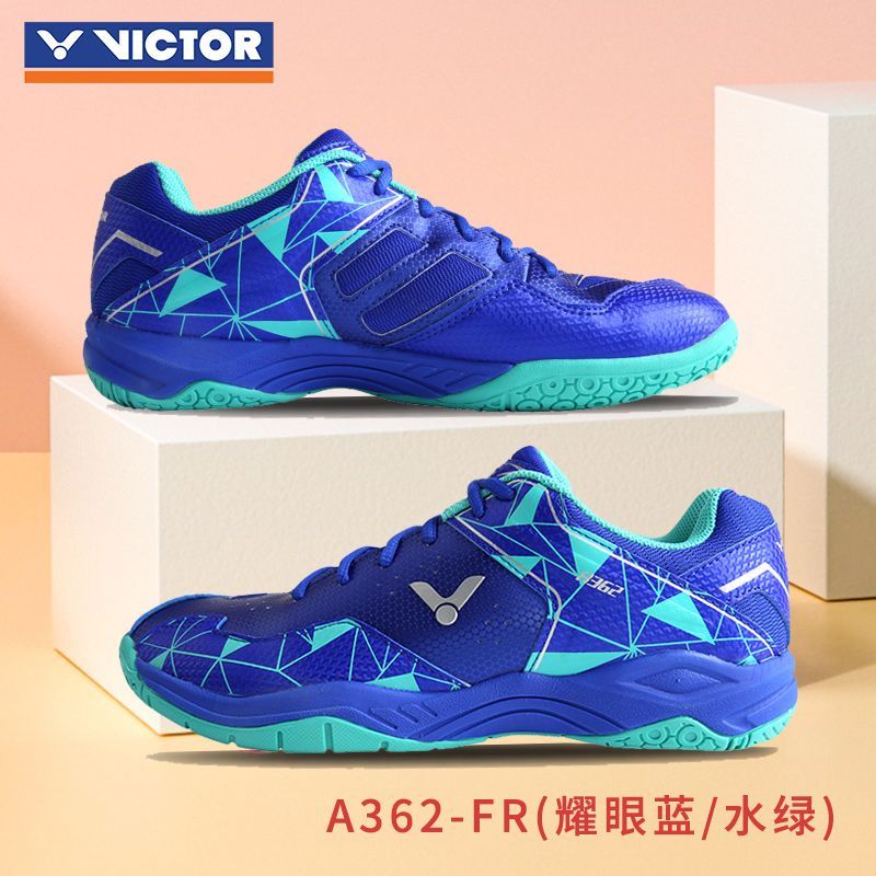 Giày Chơi Cầu Lông Victor 2023 Gọn Nhẹ Chống Trượt Chống Mài Mòn A362 P9200TD Cho Nam Nữ