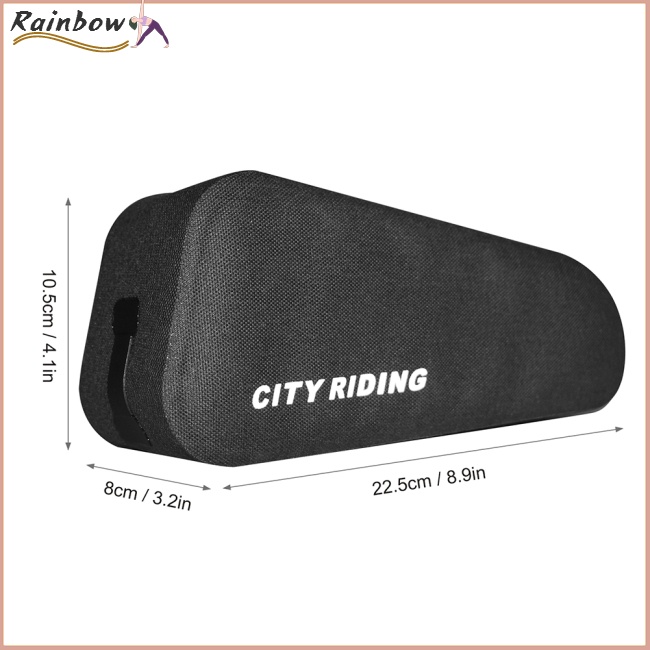 Túi Đựng Đồ Dung Tích 1l Chống Thấm Nước Đa Năng Gắn Khung Xe Đạp