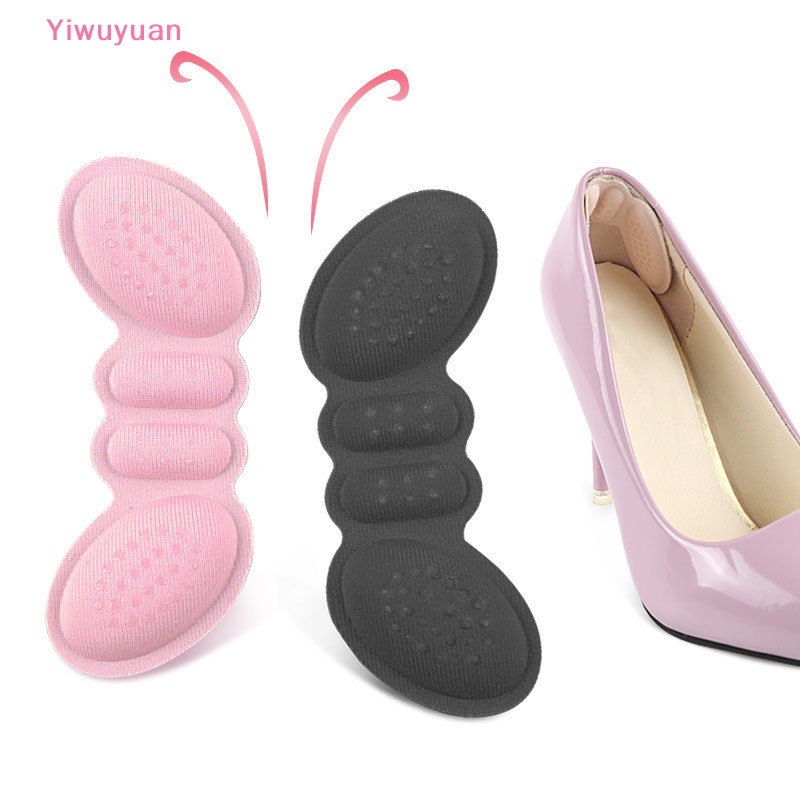 1 Cặp Miếng Lót Giày Cao Gót Chống Trượt Có Thể Điều Chỉnh Kích Cỡ Mới