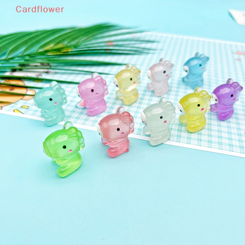 2 Tượng Ngựa Phát Sáng Trong Suốt Trang Trí Mới