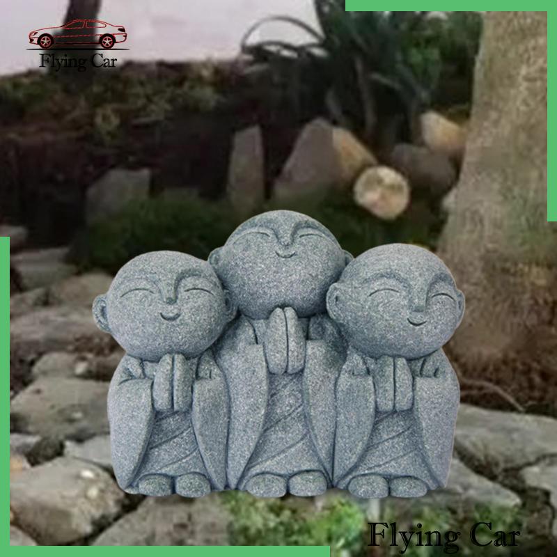 [Lzdjfmy2] Mô Hình Tượng Phật Trang Trí Hồ Cá / Tiểu Cảnh Để Bàn / Xe Hơi