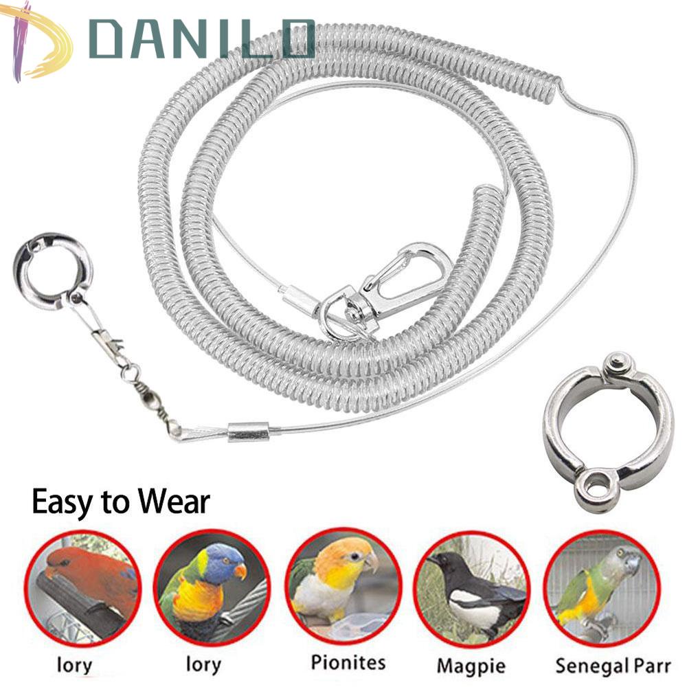 Dây Dắt Thú Cưng Đi Dạo Siêu Nhẹ Chống Cắn Linh Hoạt Tiện Dụng