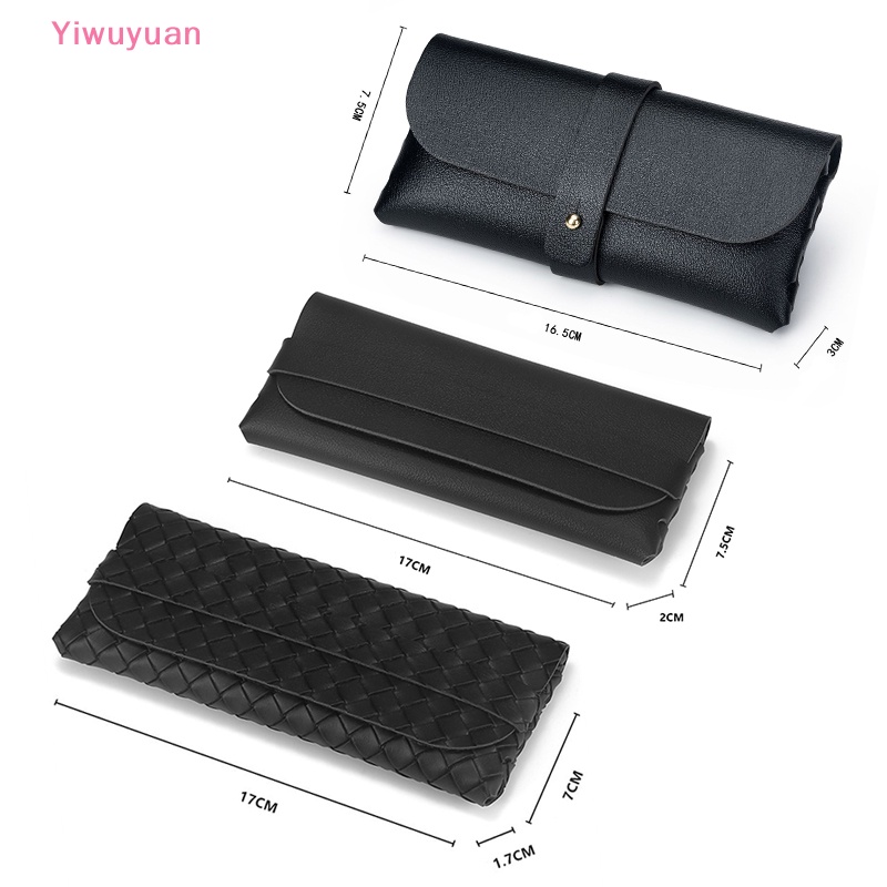 Túi Da Mềm Đựng Mắt Kính Cầm Tay Thời Trang Mới Cho Nữ