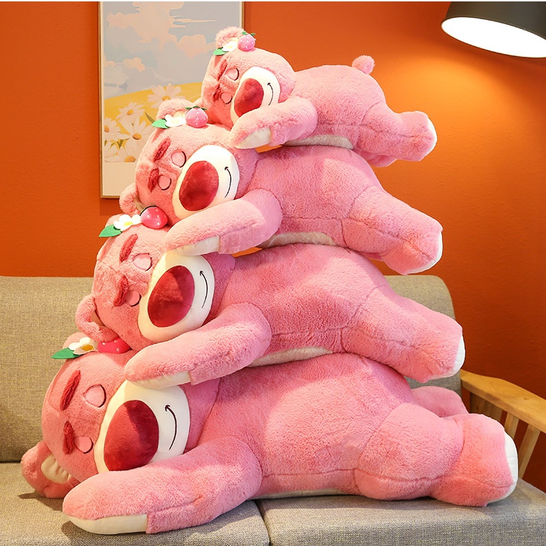 Gấu Nhồi Bông Có Mùi Thơm Dễ Thương Dùng Làm Quà Tặng Sinh Nhật Cho Bé