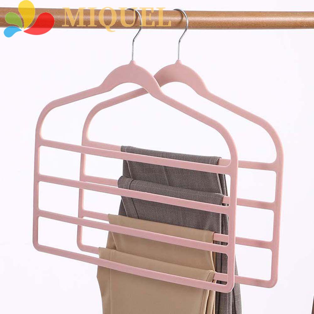 Móc Treo Quần Áo Vải Nhung Đa Năng Không Trượt