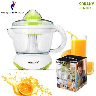 Máy ép nước cam , máy vắt cam Sokany , máy vắt cam điện, Máy vắt cam tự động 2 Chiều Tự Động Siêu Tiện Lợi