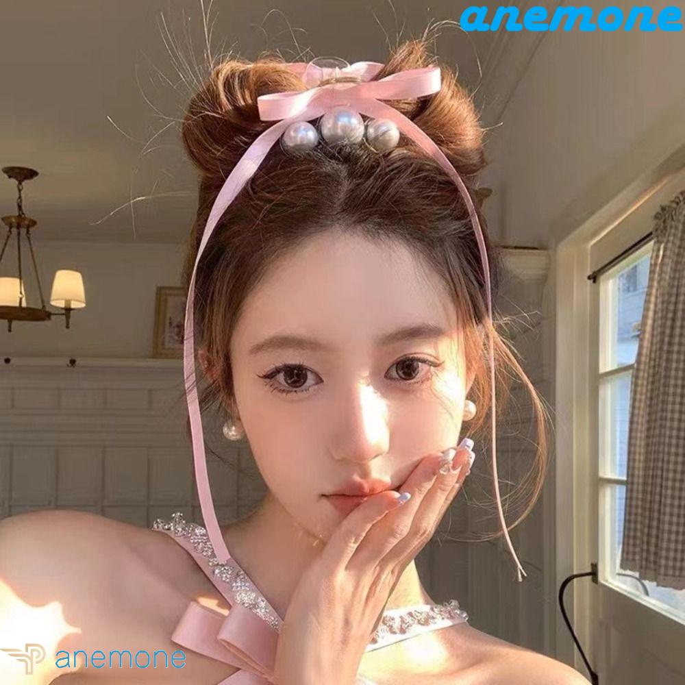 Kẹp Tóc Nơ y2k Thiết Kế Sáng Tạo Dễ Thương Dành Cho Nữ