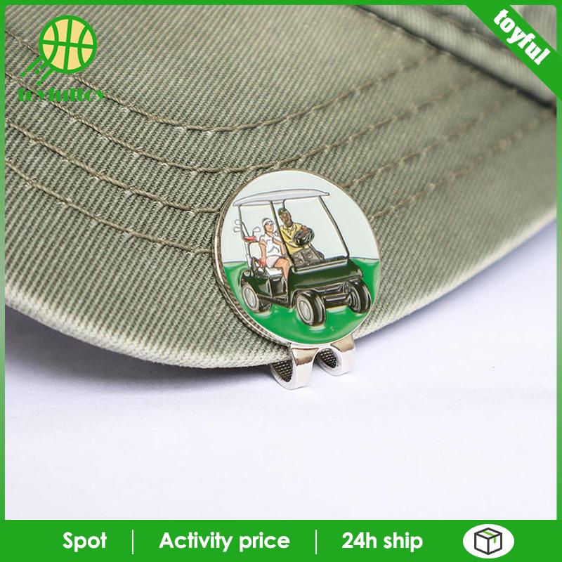 Kẹp Đánh Dấu Vị Trí Bóng Golf 25mm Có Thể Tháo Rời