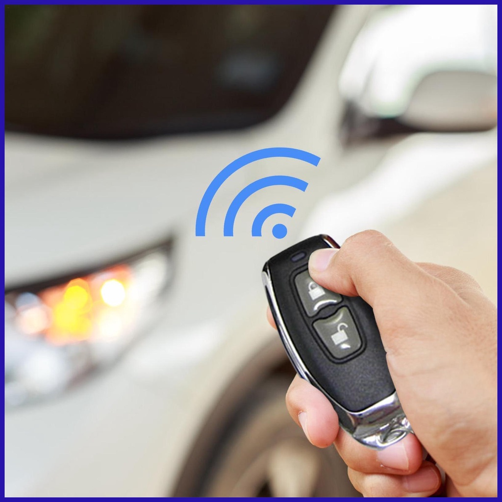 Bộ Thiết Bị Khởi Động Xe Hơi Tự Động Không Chìa Khóa Tương Thích Với Hầu Hết Các Loại Xe Tự Động 12V